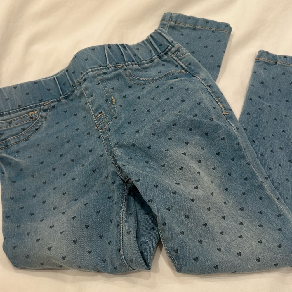 Heart jeans